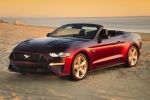 Picture of 2018 Ford Mustang GT Premium Convertible in Royal Crimson Metallic Tinted Clearcoat