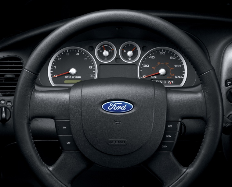 2010 Ford Ranger Gauges Picture