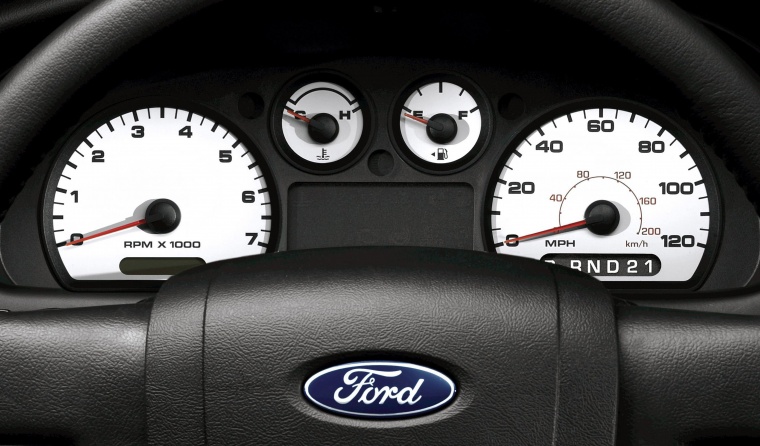 2011 Ford Ranger Gauges Picture