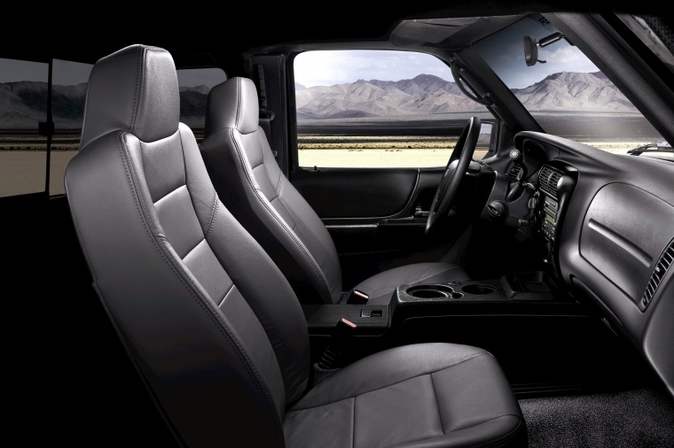 2011 Ford Ranger Front Seats Picture