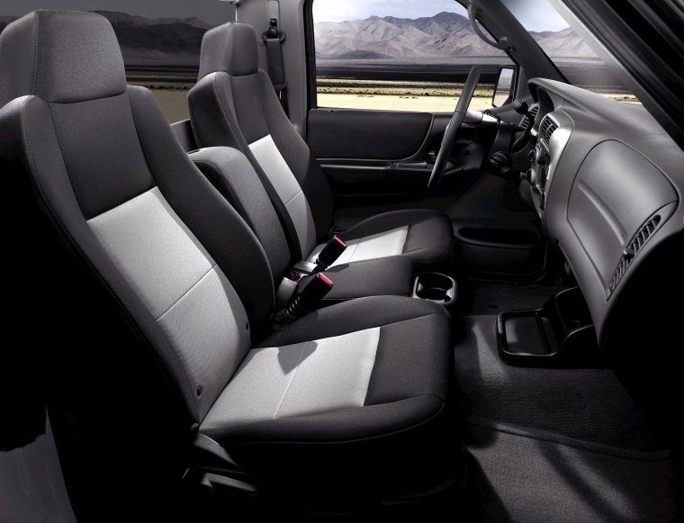 2011 Ford Ranger Front Seats Picture