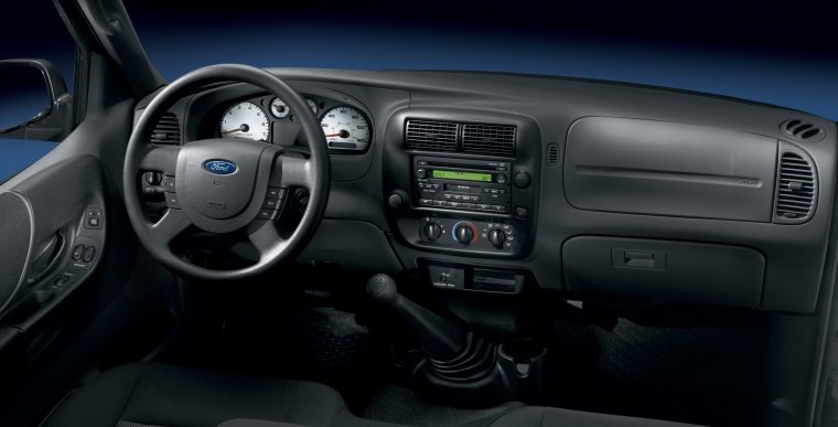 2011 Ford Ranger Cockpit Picture