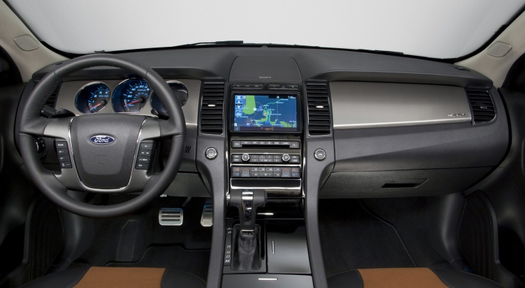 2010 Ford Taurus SHO Cockpit Picture