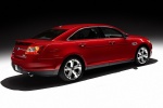 Picture of 2011 Ford Taurus SHO in Candy Red Metallic Tinted Clearcoat