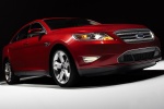 Picture of 2011 Ford Taurus SHO in Candy Red Metallic Tinted Clearcoat