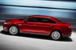 Picture of 2011 Ford Taurus SHO in Candy Red Metallic Tinted Clearcoat