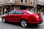 Picture of 2011 Ford Taurus SHO in Candy Red Metallic Tinted Clearcoat