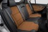 2012 Ford Taurus SHO Rear Seats Picture