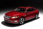 Picture of 2012 Ford Taurus SHO in Candy Red Metallic Tinted Clearcoat