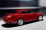 Picture of 2012 Ford Taurus SHO in Candy Red Metallic Tinted Clearcoat