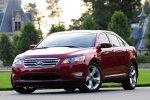 Picture of 2012 Ford Taurus SHO in Candy Red Metallic Tinted Clearcoat