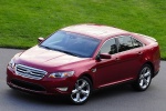 Picture of 2012 Ford Taurus SHO in Candy Red Metallic Tinted Clearcoat