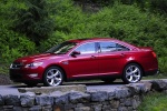 Picture of 2012 Ford Taurus SHO in Candy Red Metallic Tinted Clearcoat