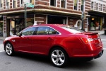 Picture of 2012 Ford Taurus SHO in Candy Red Metallic Tinted Clearcoat