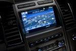 Picture of 2012 Ford Taurus Navigation Screen