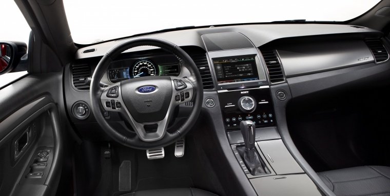 2013 Ford Taurus SHO Sedan Cockpit Picture