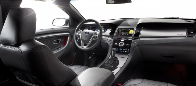 2013 Ford Taurus SHO Sedan Interior Picture