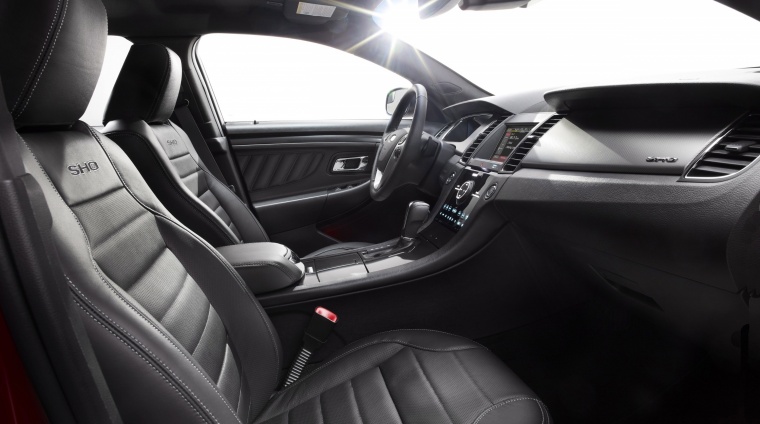 2013 Ford Taurus SHO Sedan Front Seats Picture