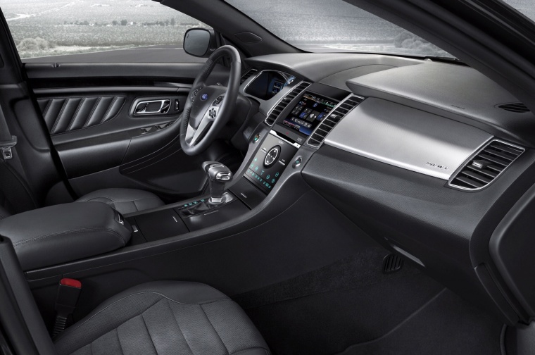 2013 Ford Taurus SHO Sedan Front Seats Picture