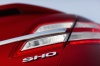 2013 Ford Taurus SHO Sedan Tail Light Picture