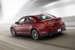 Picture of 2013 Ford Taurus SHO Sedan in Ruby Red Metallic Tinted Clearcoat