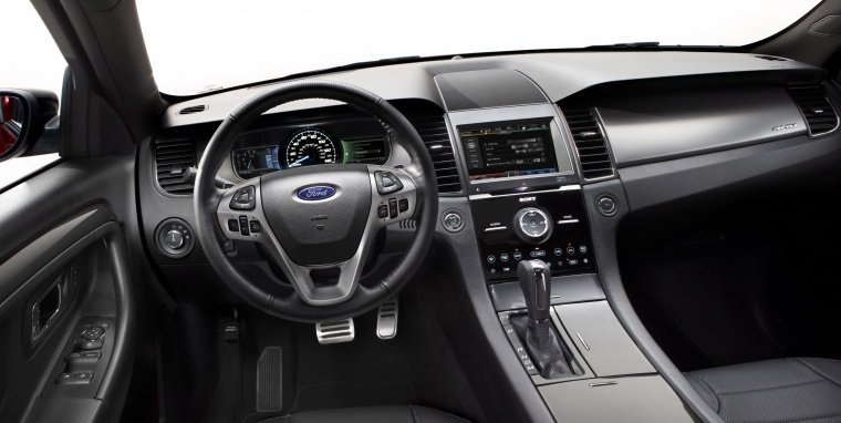 2014 Ford Taurus SHO Sedan Cockpit Picture
