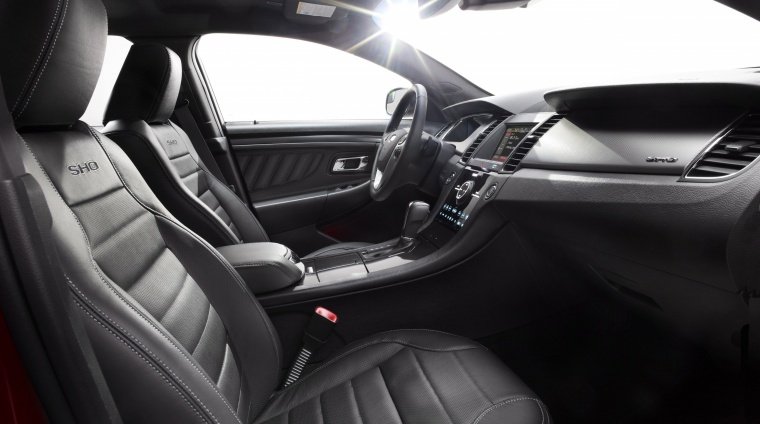 2014 Ford Taurus SHO Sedan Front Seats Picture