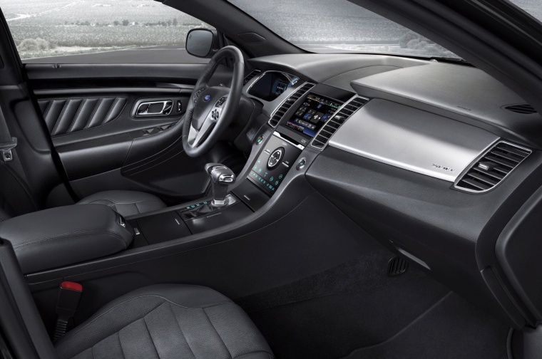 2014 Ford Taurus SHO Sedan Front Seats Picture