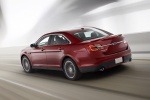 Picture of 2015 Ford Taurus SHO Sedan in Ruby Red Metallic Tinted Clearcoat