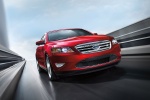 Picture of 2015 Ford Taurus SHO Sedan in Ruby Red Metallic Tinted Clearcoat