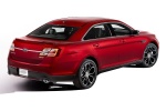 Picture of 2016 Ford Taurus SHO Sedan in Ruby Red Metallic Tinted Clearcoat