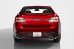 Picture of 2017 Ford Taurus SHO Sedan in Ruby Red Metallic Tinted Clearcoat