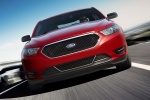 Picture of 2017 Ford Taurus SHO Sedan in Ruby Red Metallic Tinted Clearcoat