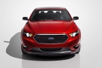 Picture of 2017 Ford Taurus SHO Sedan in Ruby Red Metallic Tinted Clearcoat