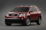 Picture of 2010 GMC Acadia in Red Jewel Tintcoat