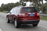 Picture of 2010 GMC Acadia in Red Jewel Tintcoat