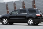 Picture of 2010 GMC Acadia in Carbon Black Metallic