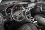 Picture of 2010 GMC Acadia Interior in Ebony