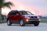 Picture of 2010 GMC Acadia in Red Jewel Tintcoat