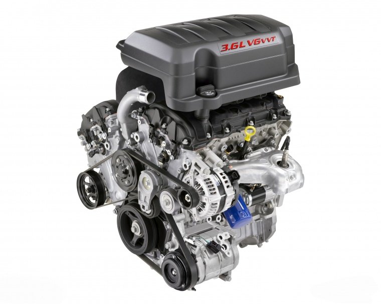 2011 GMC Acadia 3.6-liter V6 Engine Picture