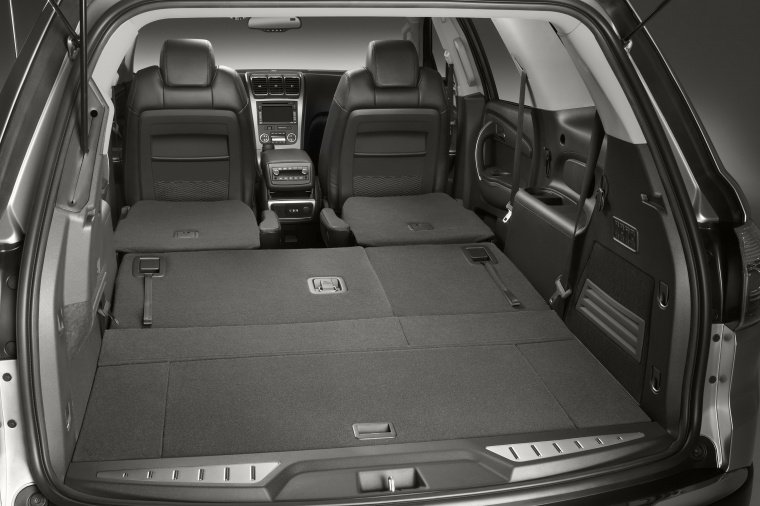 2011 GMC Acadia Trunk Picture