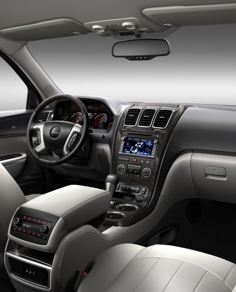 2011 GMC Acadia Denali Interior Picture