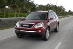 Picture of 2011 GMC Acadia in Red Jewel Tintcoat