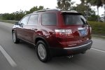 Picture of 2011 GMC Acadia in Red Jewel Tintcoat