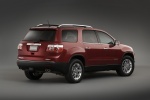 Picture of 2011 GMC Acadia in Red Jewel Tintcoat