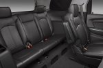 Picture of 2011 GMC Acadia Rear Seats in Ebony