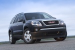 Picture of 2012 GMC Acadia in Carbon Black Metallic