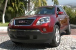 Picture of 2012 GMC Acadia in Crystal Red Tintcoat