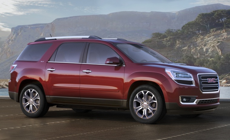 2013 GMC Acadia SLT Picture