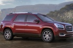 Picture of 2013 GMC Acadia SLT in Crystal Red Tintcoat